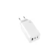 Wall Charger LEOTEC LECSPH65W3W White 65 W