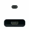 USB C to HDMI Adapter NANOCABLE 10.16.4102-BK Black 4K Ultra HD