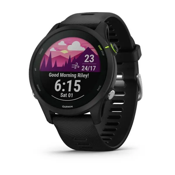 Smartwatch Garmin Forerunner 255 Black 1,3" 46 mm