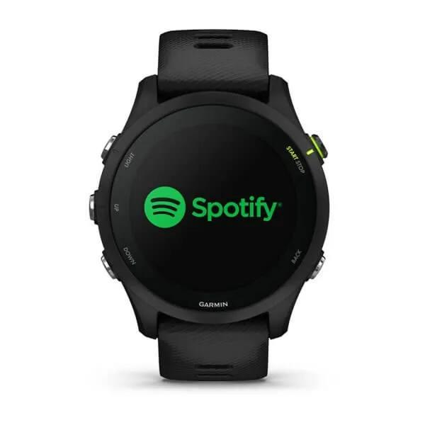 Nutikell Garmin Forerunner 255 Must 1,3" 46 mm