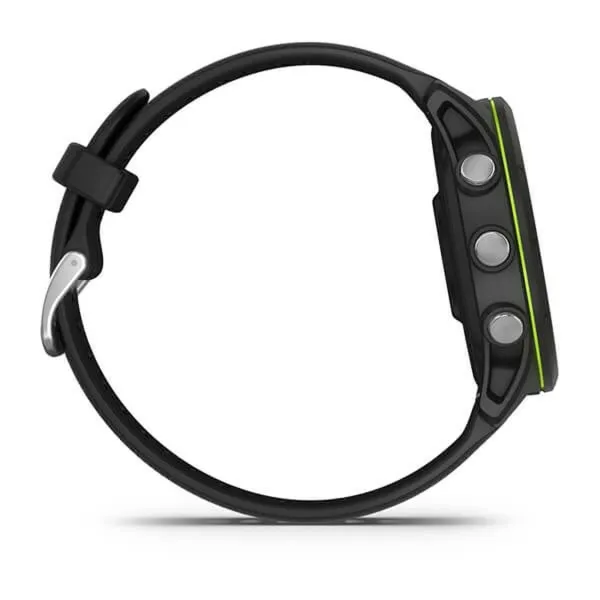 Nutikell Garmin Forerunner 255 Must 1,3" 46 mm