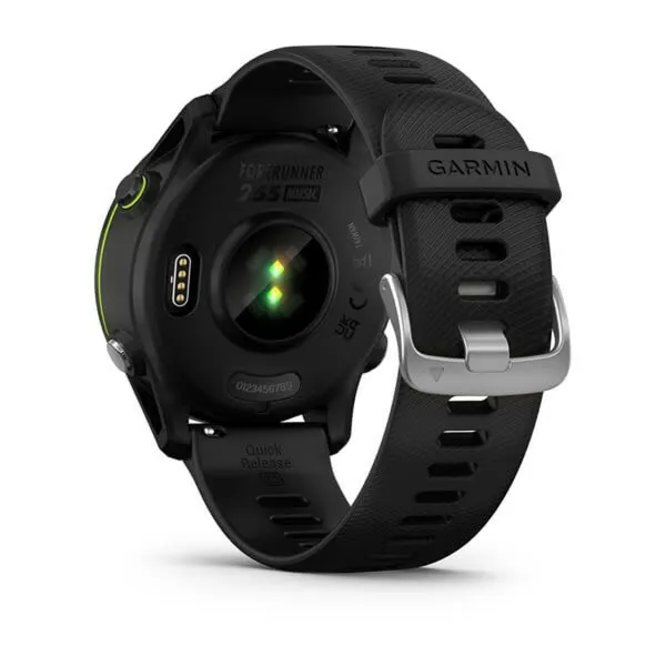 Nutikell Garmin Forerunner 255 Must 1,3" 46 mm