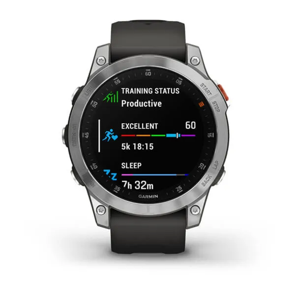 Smartwatch Garmin 010-02582-01 Grey Silver 1,3" 47 mm