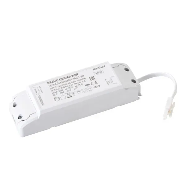 LED power supply unit BRAVO DRIVER