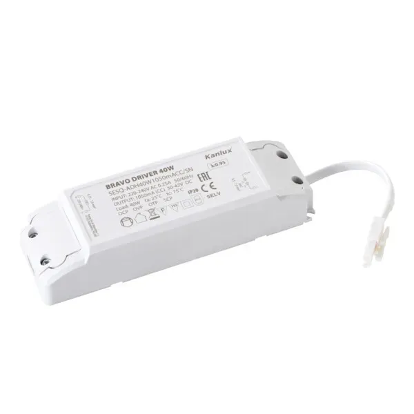 LED power supply unit BRAVO DRIVER