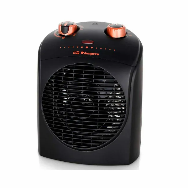 Цифровая батарея Orbegozo 17354 Чёрный 2200 W
