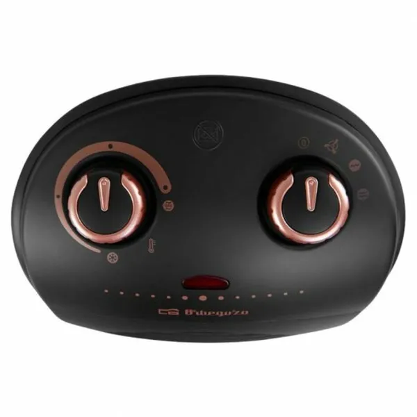 Цифровая батарея Orbegozo 17354 Чёрный 2200 W