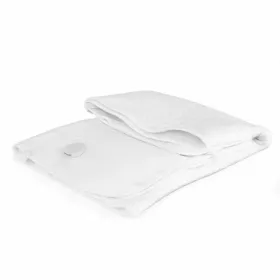 Kahden hengen sähköinen patjanpäällinen Orbegozo CAH 1450 160 x 140 cm Valkoinen