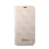 Guess 4G Metal Camera Outline Booktype Case - Case for iPhone 14 (Pink)