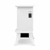 Настенный декоративный электрический камин Orbegozo 1500 W