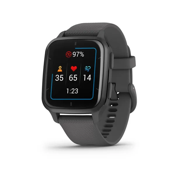 Smartwatch Garmin Venu Sq 2 Grey 1,4