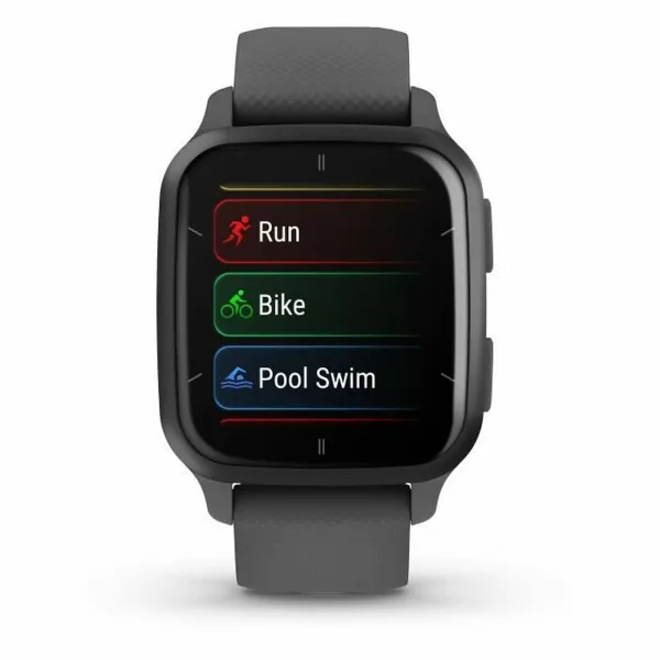 Älykello Garmin Venu Sq 2 Harmaa 1,4