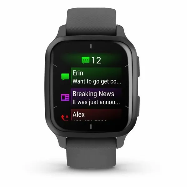 Älykello Garmin Venu Sq 2 Harmaa 1,4