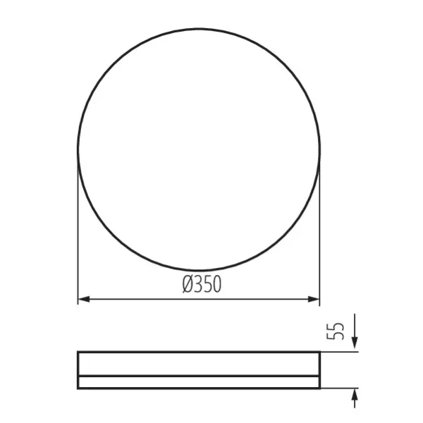 Table-top installation box BIURO