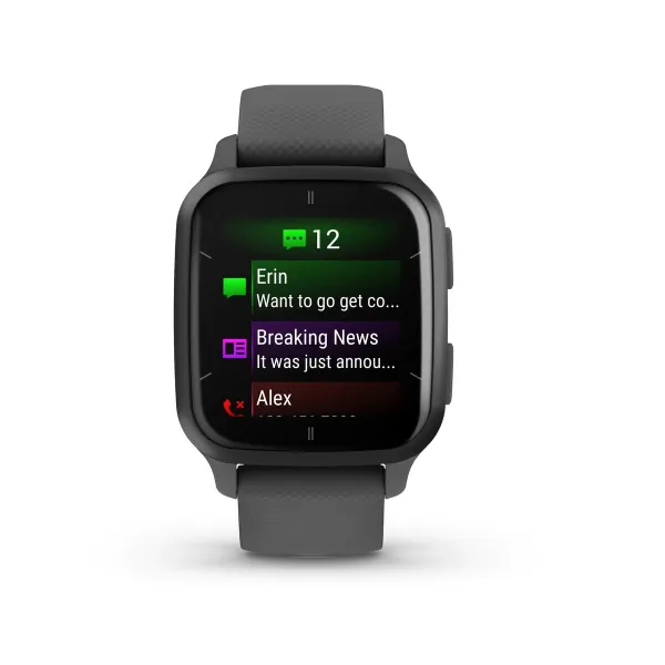 Älykello Garmin Venu Sq 2 Harmaa 1,4