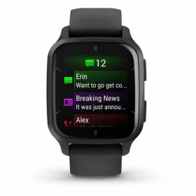 Älykello Garmin Venu Sq 2 Musta 1,4