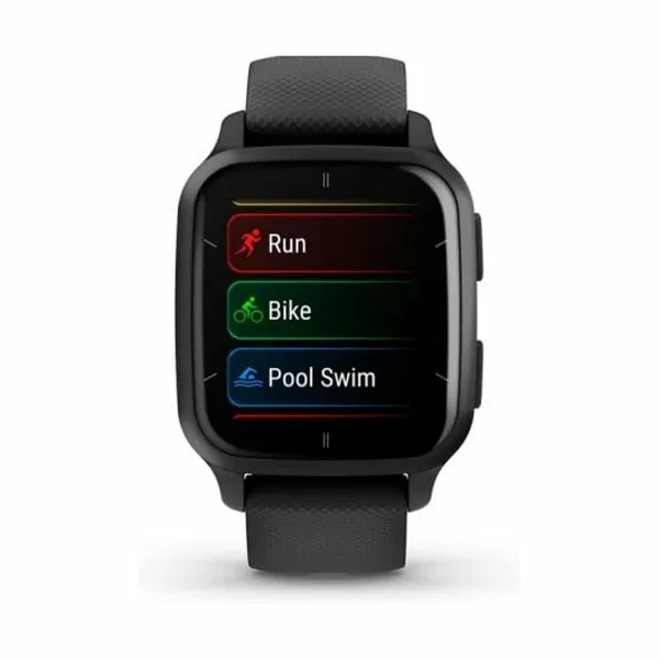 Smartwatch Garmin Venu Sq 2 Black 1,4