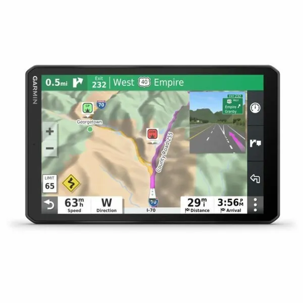 GPS-навигатор Garmin Camper 795 7