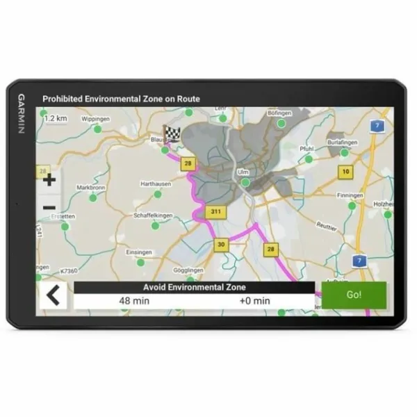 GPS Garmin Camper 1095