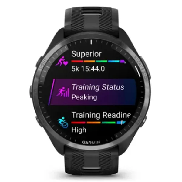 Smartwatch Garmin Forerunner 965 Black 1,4" 47 mm