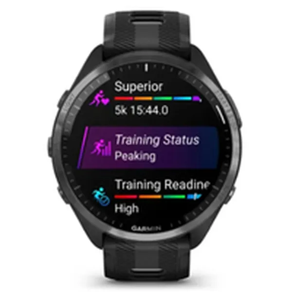 Smartwatch Garmin Forerunner 965 Black 1,4" 47 mm