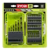 Drill bits and tits set Ryobi 38 Pieces