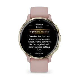 Nutikell Garmin Venu 3S Roosa 1,2