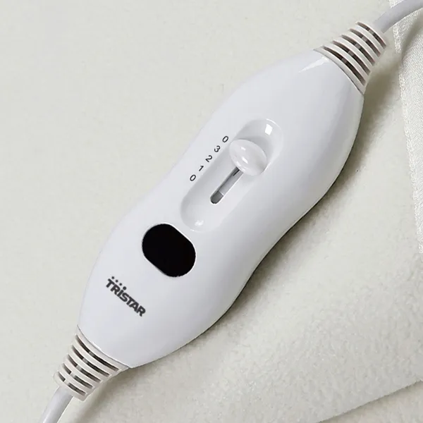 Elektrinė antklodė Tristar BW4753 150 x 80 cm Balta