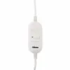 Elektriskā Sega Tristar BW4753 150 x 80 cm Balts