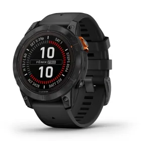Nutikell Garmin fēnix 7X Pro Must 1,3