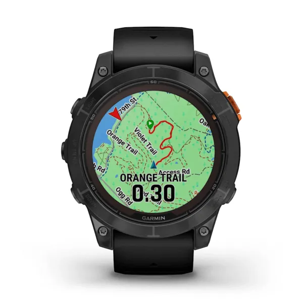 Smartwatch Garmin fēnix 7X Pro Black 1,3