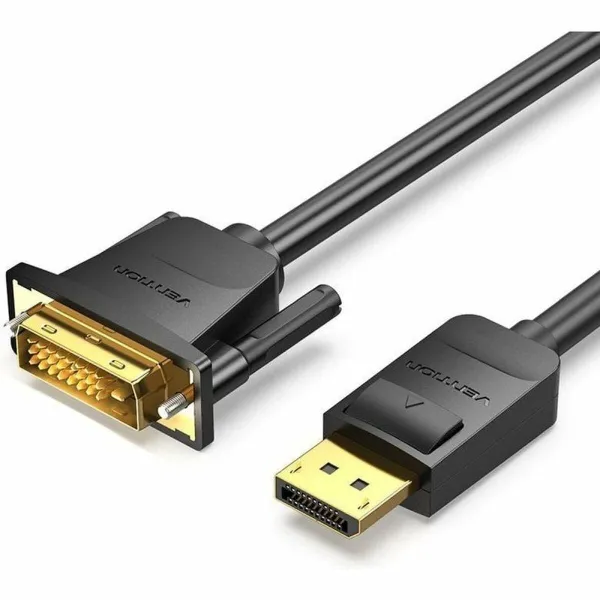 DisplayPort-DVI Adapter Vention HAFBG Must 1,5 m