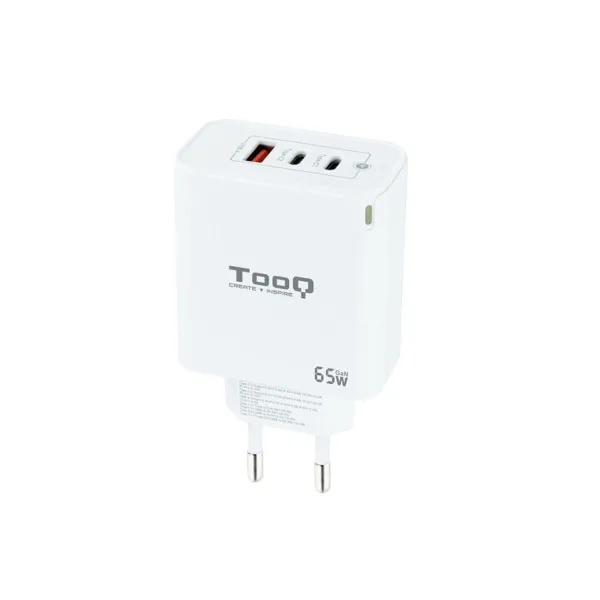 Seinalaadija TooQ TQWC-GANQC2PD65WT 65 W