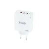 Sienas Lādētājs TooQ TQWC-GANQC2PD65WT 65 W