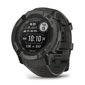 Nutikell Garmin Instinct 2X Solar Must 1,1" Ø 50 mm