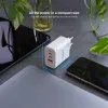 Seinalaadija TooQ TQWC-GANQC2PD65WT 65 W