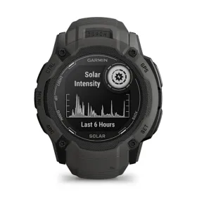 Nutikell Garmin Instinct 2X Solar Must 1,1" Ø 50 mm