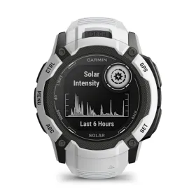 Nutikell Garmin Instinct 2X Solar Valge 1,1