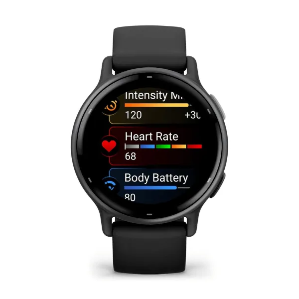 Smartwatch Garmin Vivoactive 5 Black 1,2
