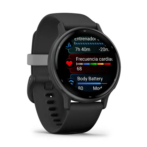 Nutikell Garmin Vivoactive 5 Must 1,2