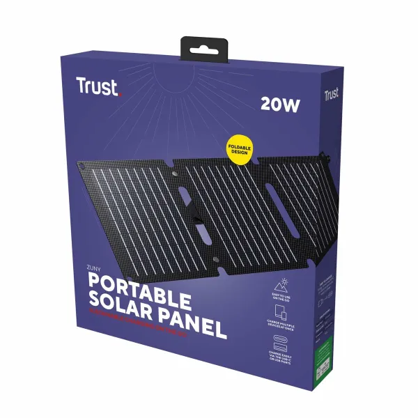 Фотоэлектрические солнечные панели Trust Zuny 20 W