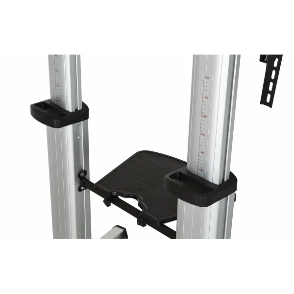 TV statīvs ar riteņiem FONESTAR STS-40106P 60" 100" 100 kg