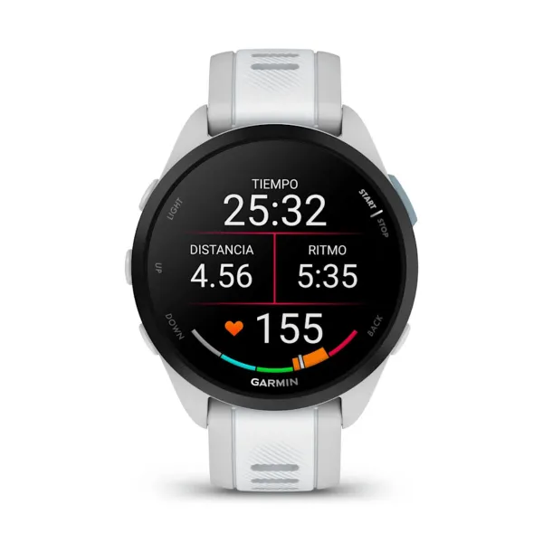 Nutikell Garmin Forerunner 165 Must 1,2