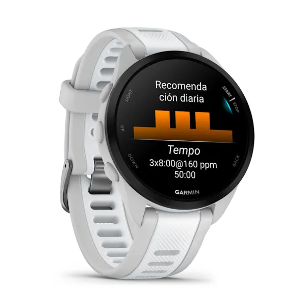 Viedpulkstenis Garmin Forerunner 165 Melns 1,2