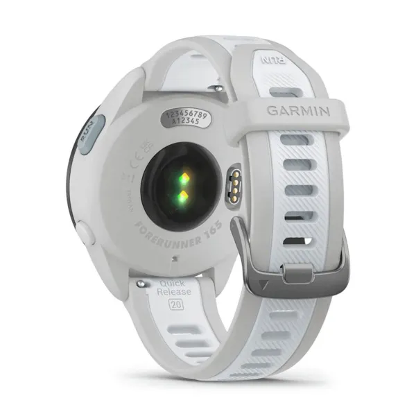 Smartwatch Garmin Forerunner 165 Black 1,2
