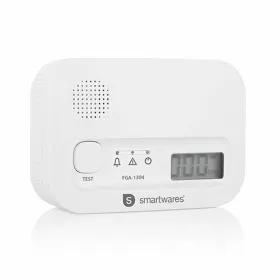 Kombinuotas dūmų ir anglies monoksido detektorius Smartwares FGA-13041 85 dB