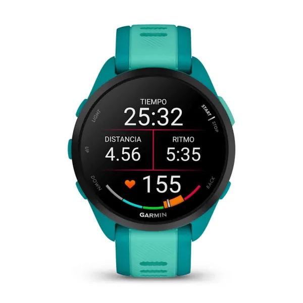 Smartwatch Garmin Forerunner 165 Music Blue 1,2" 43 mm