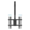 TV Ceiling Support TooQ LPCE1175TSLI-B 32" 75" 60 Kg