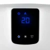 Verwarming Orbegozo 17667 Melns 2000 W