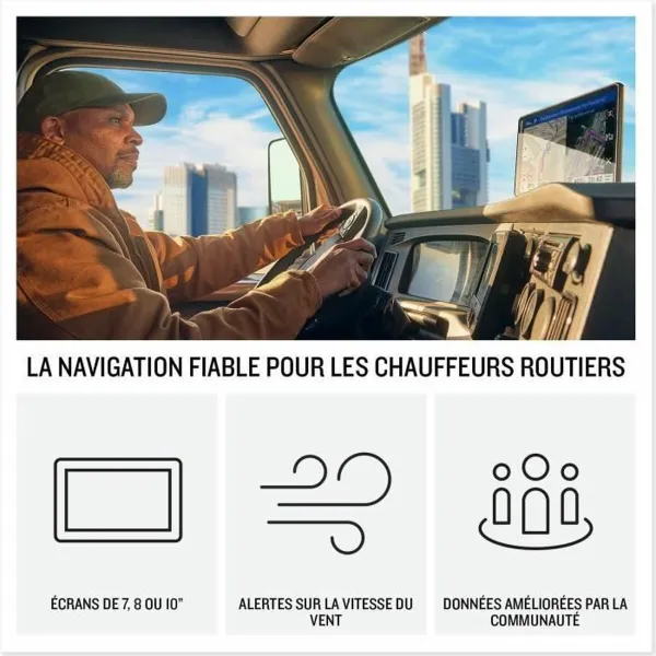GPS navigator Garmin Dezl LGV1020